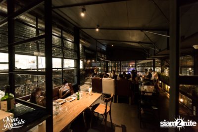 Oat Pramote at Wine Republic Bangkok — photo 7