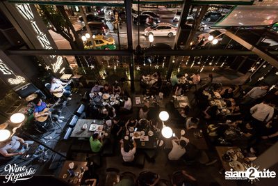 Oat Pramote at Wine Republic Bangkok — photo 8