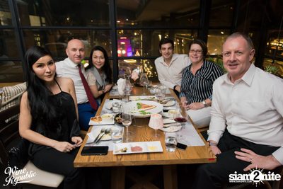 Oat Pramote at Wine Republic Bangkok — photo 12
