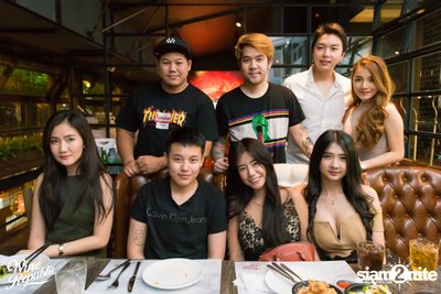 Oat Pramote at Wine Republic Bangkok — photo 13