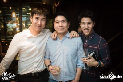 Oat Pramote at Wine Republic Bangkok — photo 14