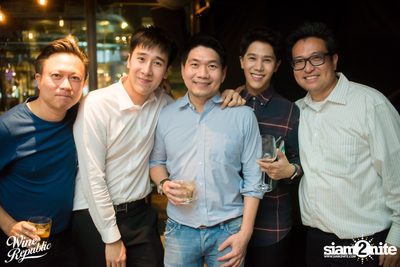 Oat Pramote at Wine Republic Bangkok — photo 15