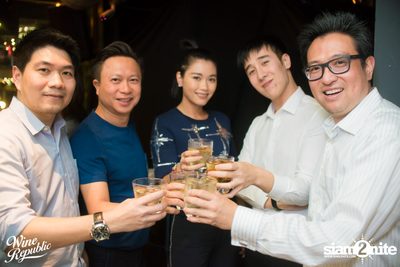 Oat Pramote at Wine Republic Bangkok — photo 16
