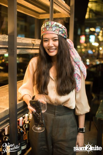 Oat Pramote at Wine Republic Bangkok — photo 17