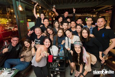 Oat Pramote at Wine Republic Bangkok — photo 19