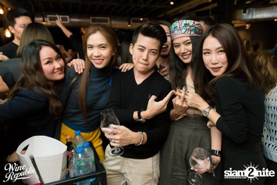 Oat Pramote at Wine Republic Bangkok — photo 20
