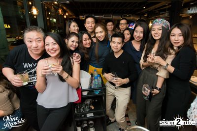 Oat Pramote at Wine Republic Bangkok — photo 21