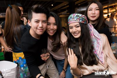 Oat Pramote at Wine Republic Bangkok — photo 23
