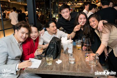Oat Pramote at Wine Republic Bangkok — photo 25