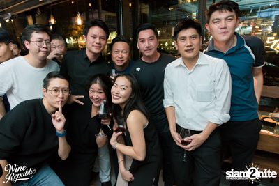 Oat Pramote at Wine Republic Bangkok — photo 26