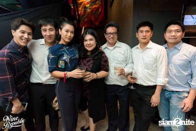 Oat Pramote at Wine Republic Bangkok — photo 27