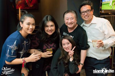 Oat Pramote at Wine Republic Bangkok — photo 28