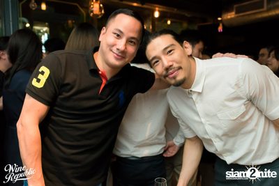Oat Pramote at Wine Republic Bangkok — photo 30