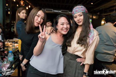 Oat Pramote at Wine Republic Bangkok — photo 32