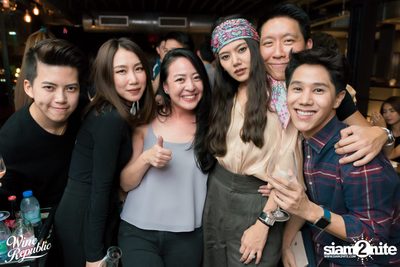 Oat Pramote at Wine Republic Bangkok — photo 33