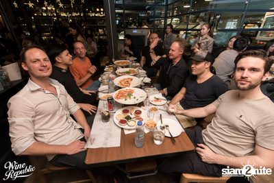 Oat Pramote at Wine Republic Bangkok — photo 38