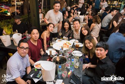 Oat Pramote at Wine Republic Bangkok — photo 41