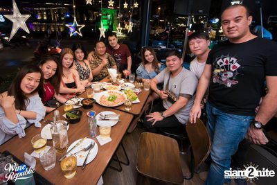 Oat Pramote at Wine Republic Bangkok — photo 44