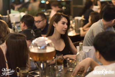 Oat Pramote at Wine Republic Bangkok — photo 52