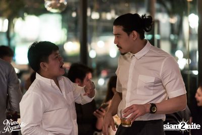 Oat Pramote at Wine Republic Bangkok — photo 60