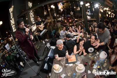 Oat Pramote at Wine Republic Bangkok — photo 73