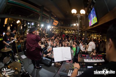 Oat Pramote at Wine Republic Bangkok — photo 75