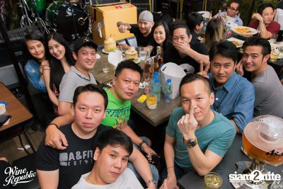 Oat Pramote at Wine Republic Bangkok — photo 80