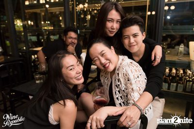 Oat Pramote at Wine Republic Bangkok — photo 82