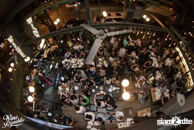 Oat Pramote at Wine Republic Bangkok — photo 85