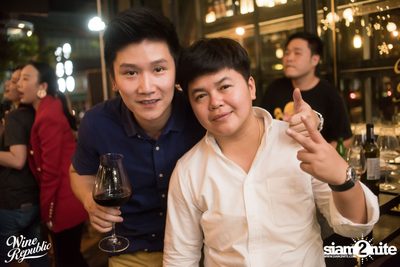 Oat Pramote at Wine Republic Bangkok — photo 89