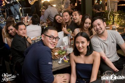 Oat Pramote at Wine Republic Bangkok — photo 90