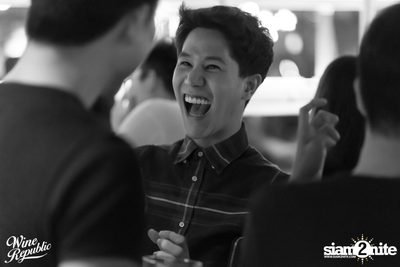 Oat Pramote at Wine Republic Bangkok — photo 91