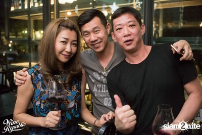 Oat Pramote at Wine Republic Bangkok — photo 100