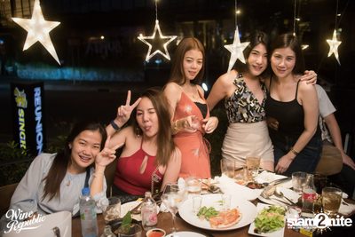 Oat Pramote at Wine Republic Bangkok — photo 111