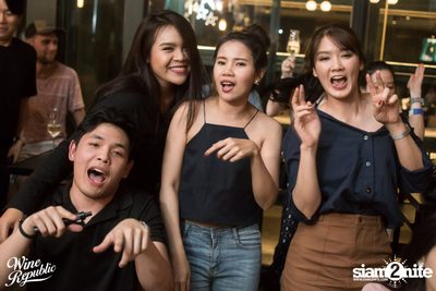 Oat Pramote at Wine Republic Bangkok — photo 114