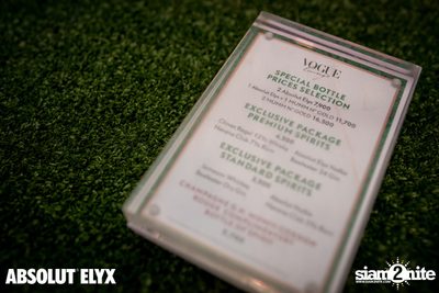 Anniversary Garden Party at Vogue Lounge Bangkok — photo 20