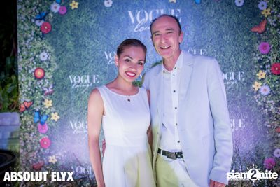 Anniversary Garden Party at Vogue Lounge Bangkok — photo 30