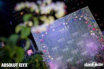 Anniversary Garden Party at Vogue Lounge Bangkok — photo 33
