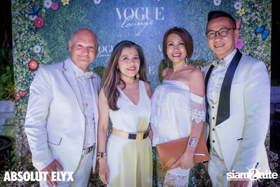 Anniversary Garden Party at Vogue Lounge Bangkok — photo 40