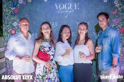 Anniversary Garden Party at Vogue Lounge Bangkok — photo 66