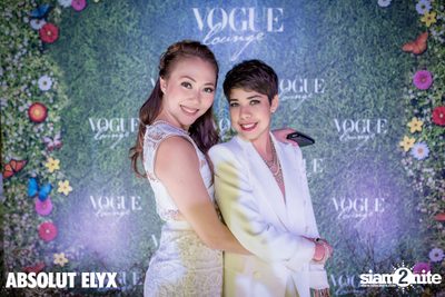 Anniversary Garden Party at Vogue Lounge Bangkok — photo 86