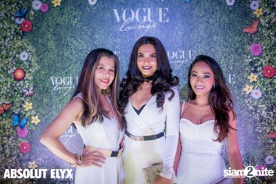 Anniversary Garden Party at Vogue Lounge Bangkok — photo 88