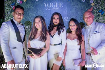 Anniversary Garden Party at Vogue Lounge Bangkok — photo 89