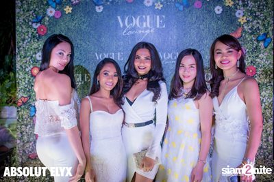 Anniversary Garden Party at Vogue Lounge Bangkok — photo 96