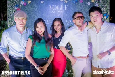 Anniversary Garden Party at Vogue Lounge Bangkok — photo 97