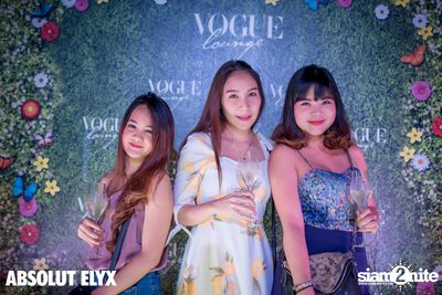 Anniversary Garden Party at Vogue Lounge Bangkok — photo 98