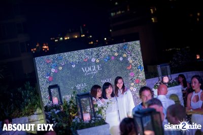 Anniversary Garden Party at Vogue Lounge Bangkok — photo 114