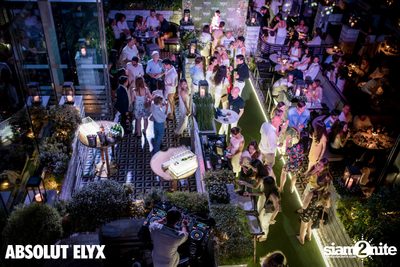 Anniversary Garden Party at Vogue Lounge Bangkok — photo 130