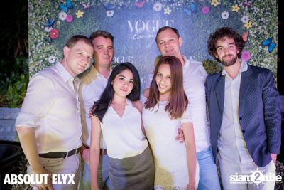 Anniversary Garden Party at Vogue Lounge Bangkok — photo 152
