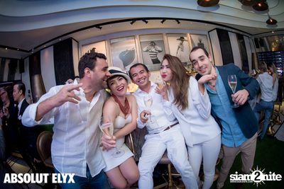 Anniversary Garden Party at Vogue Lounge Bangkok — photo 176